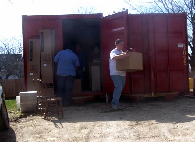 UNPACKING