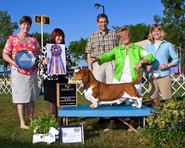 Noogent wins BISS at Waukesha July 2011