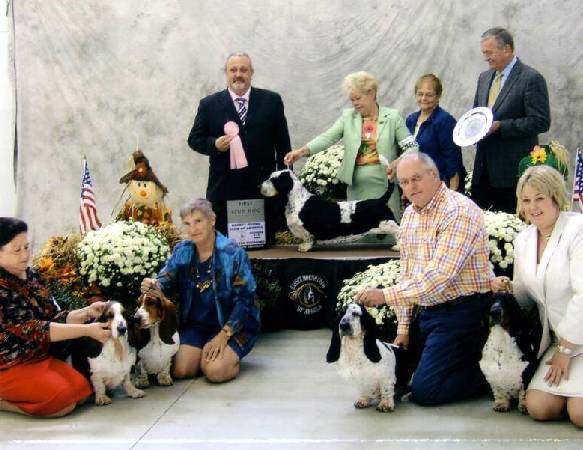 BHCA Stud Dog Winner